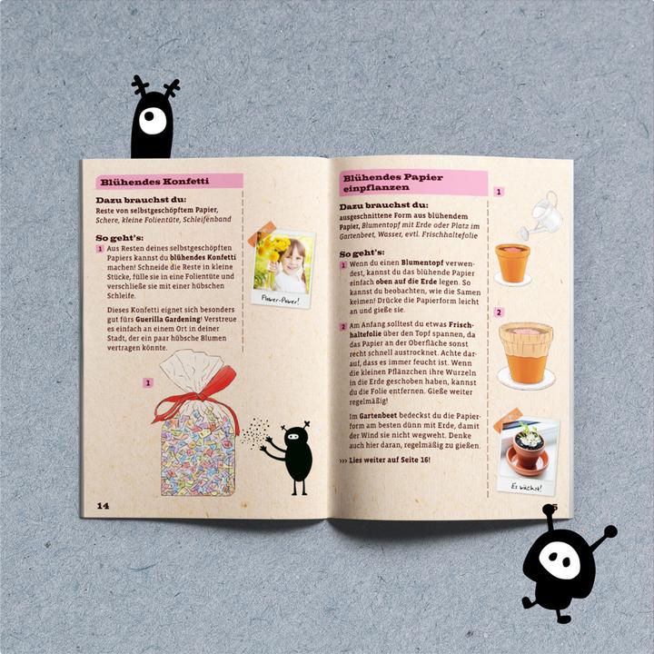 Produktbild Kosmos Blühendes Papier
