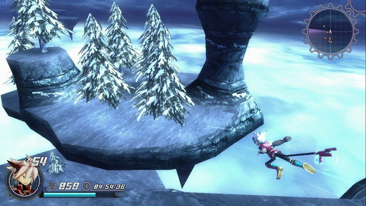 Produktbild NIS Rodea the Sky Soldier - Bonus Edition (Include Wii Version) (Wii U)