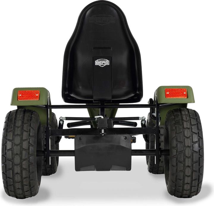 Produktbild Bergtoys Jeep Revolution Pedal Go-Kart BFR | 07.11.06.00