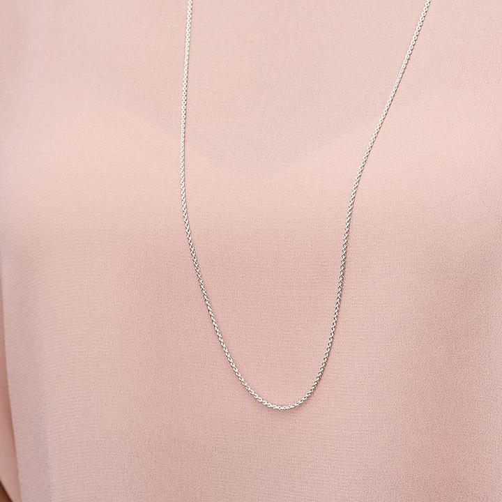 Produktbild Pandora Halskette Silber (Silber, 90 cm)