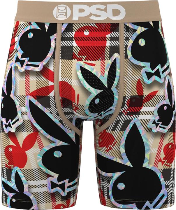 Immagine prodotto PSD Boxershorts Playboy CHECKMATE Unterhosen (S, Confezione singola)