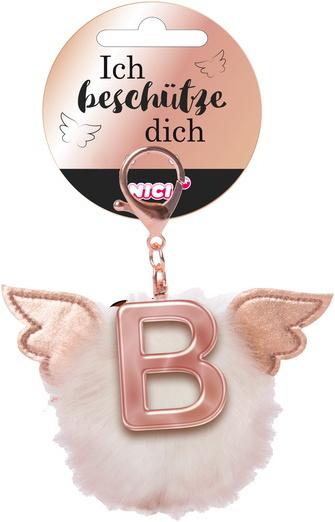 Actual product image NICI Pocket pendant protective pom pom B