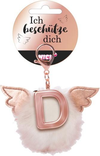 Actual product image NICI Pocket pendant protective pompon D