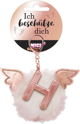 Actual product image NICI Bag pendant protective pompon H