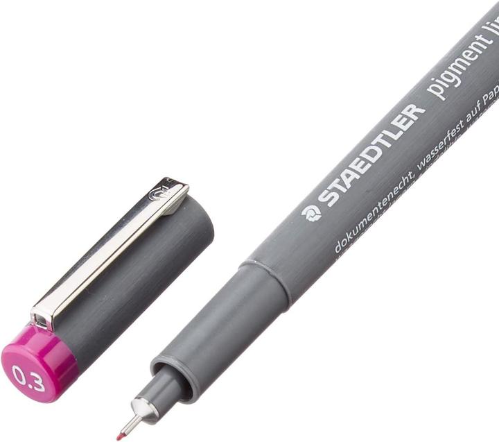 Actual product image Staedtler Pigment fineliner display * (120x)