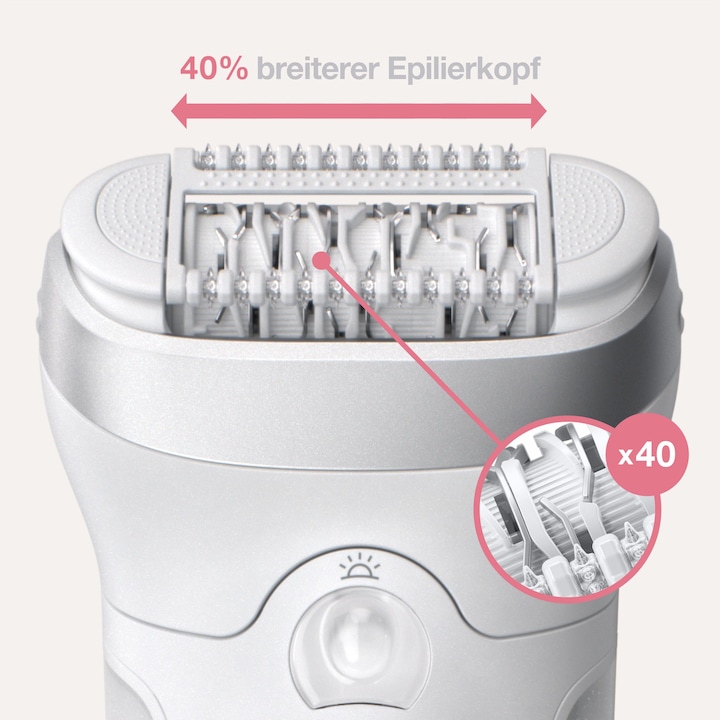 Actual product image Braun Silk-épil 9