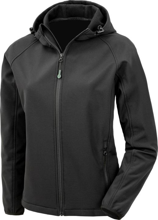 Actual product image Result Womens/Ladies Recycled Printable Soft Shell Jacket (XXL)