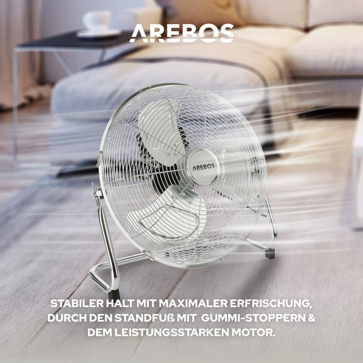 Image du produit Arebos Ventilateur de sol (59 dB)