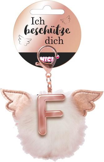 Actual product image NICI Pocket pendant protective pom pom F