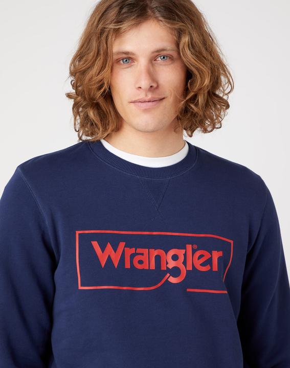 Immagine prodotto Wrangler Equipaggio con logo Frame (M)