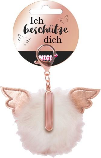 Actual product image NICI Bag pendant protective pom pom I