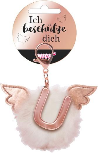 Actual product image NICI Pocket pendant protective pom pom U