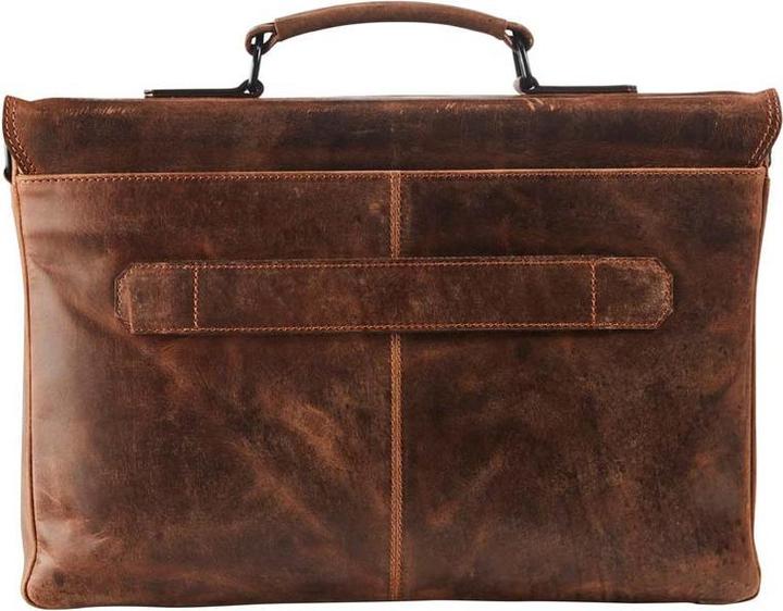 Immagine prodotto Maverick - The Original - lederen Aktetas - laptoptas - 15,6 pollici - bruin (15.60")