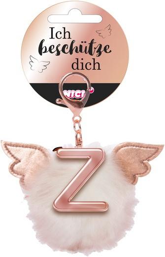 Actual product image NICI Bag pendant protective pom pom Z