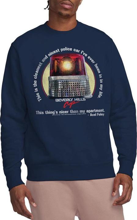 Produktbild Beverly Hills Cop Nicest Police Car Sweatshirt (XXL)
