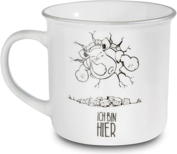 Actual product image NICI Mug "I am here, this will have to do"