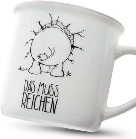 Actual product image NICI Mug "I am here, this will have to do"