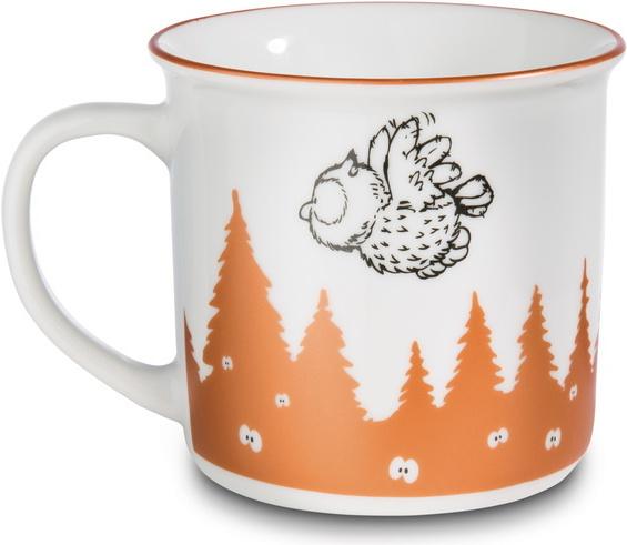 Actual product image NICI Cup "I'm afraid I'm awake"