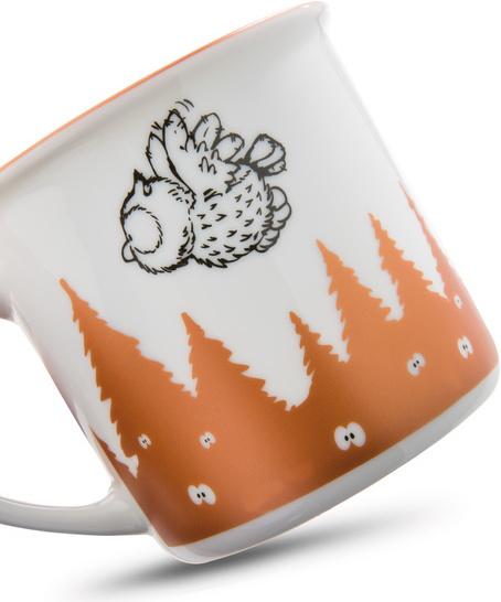 Actual product image NICI Cup "I'm afraid I'm awake"