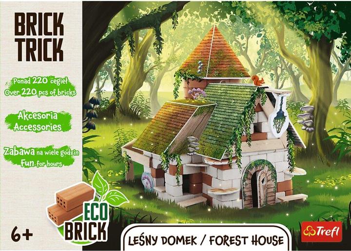 Produktbild Trefl Brick Trick - Le ny Cottage (220 Teile)