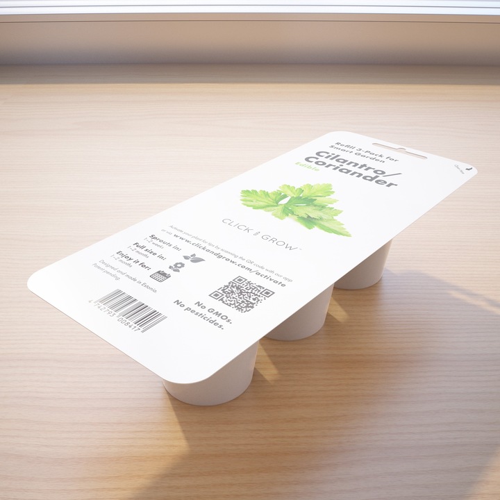 Image du produit Click and Grow Coriandre (Graines d'herbes aromatiques)