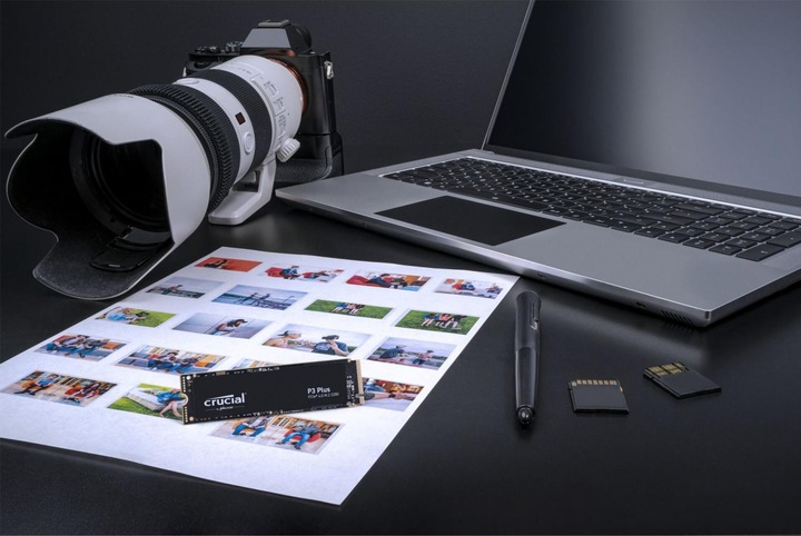 Produktbild Crucial P3 Plus (1000 GB, M.2 2280)