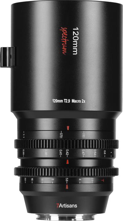 Produktbild 7artisans 120mm T2.9 Macro 2x Panasonic/Leica/Sigma (L Mount) (L-Mount)