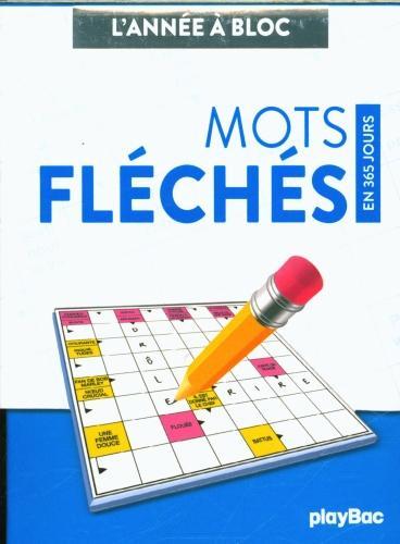 Mots fléchés : en 365 jours (Französisch, Collectif, 2024)