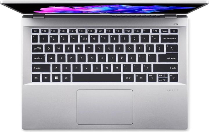 Produktbild Acer Swift Go 14 (14", 512 GB, 16 GB, DE, AMD Ryzen 5 7640U)