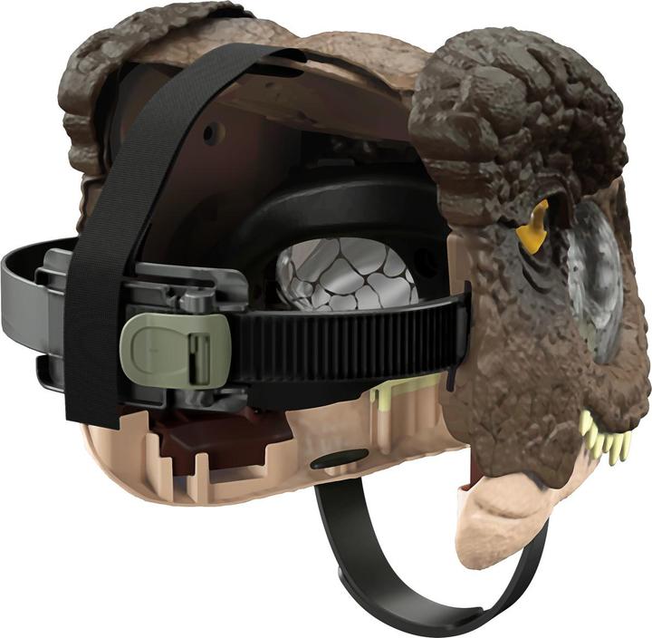 Actual product image Mattel Jurassic World Tyrannosaurus Rex Chomp N Roa