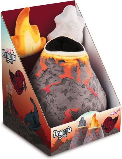 Produktbild NICI Plüschvulkan (23 cm)