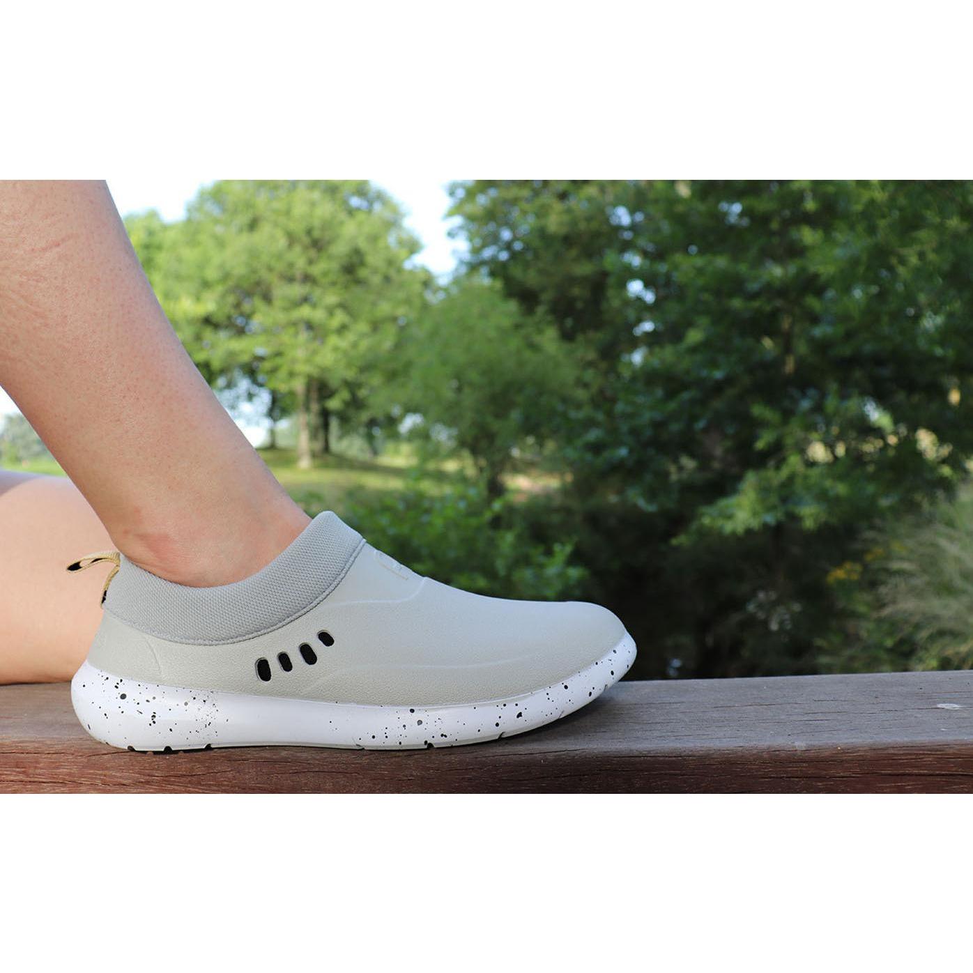 Thumbnail - Rouchette, Hausschuhe, clogs mix, Grau, (37)