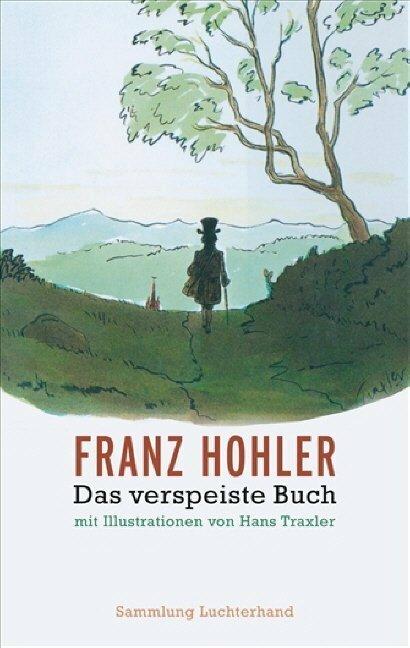 Actual product image Das verspeiste Buch (German, Franz Hohler, 2008)