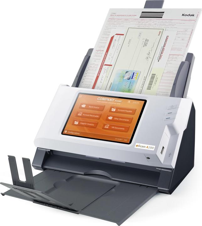 Immagine prodotto Plustek eScan A 280 Enterprise (Ethernet, USB)