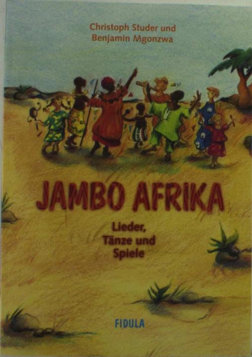 Produktbild Jambo Afrika (Deutsch, Benjamin Mgonzwa, Christoph Studer, 2006)