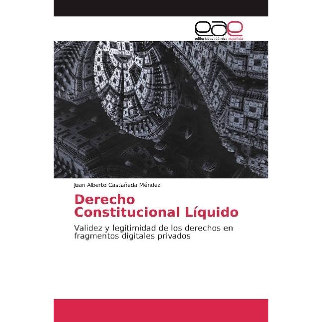 Derecho Constitucional Líquido, Fachbücher von Juan Alberto Castañeda Méndez