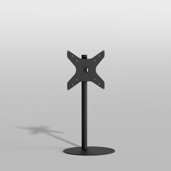 Produktbild Cavus SPHERE100B44 TV Ständer rund 32 - 55 Zoll Säule 1000 mm, schwarz (30 kg, 32" - 65")