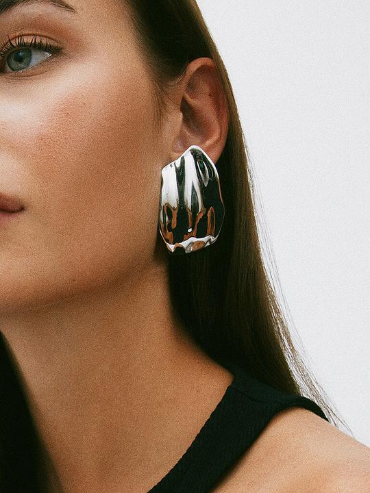 Produktbild Edblad Ohrringe TIDAL Steel (Metall)