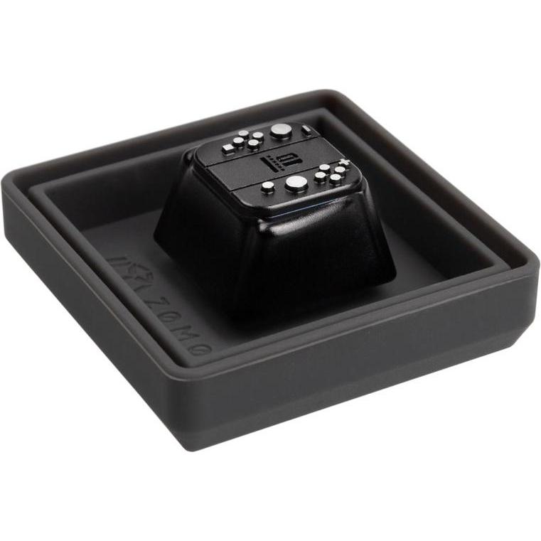 Zomoplus Aluminium Keycap Gamepad I, Maus + Tastatur Zubehör, Schwarz