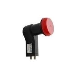 Thumbnail - Megasat Diavolo Satellitenantennen-Umwandler (Single LNB), LNB, Schwarz, Rot
