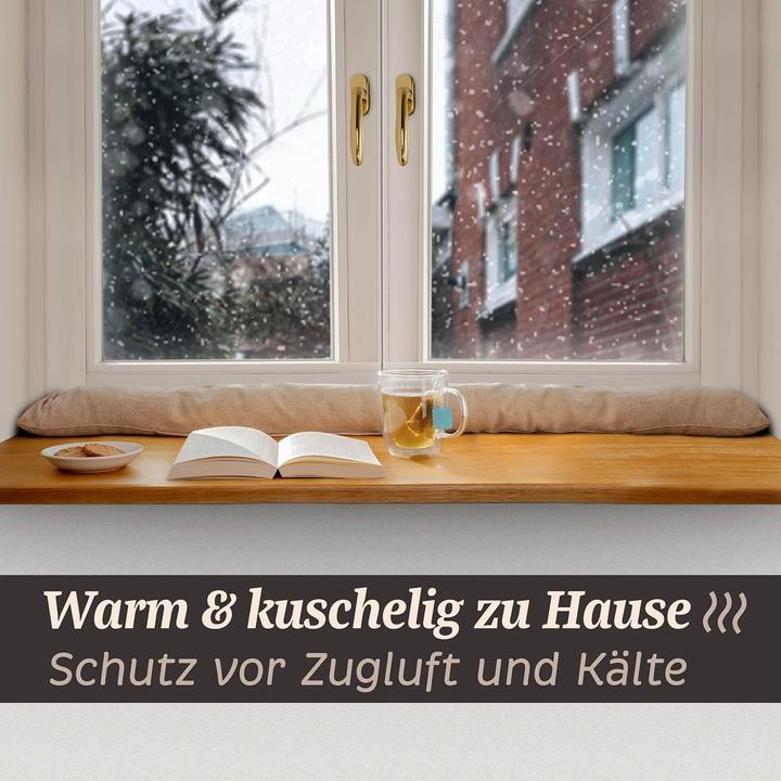 Image du produit Praknu Zugluftstopper für Fenster & Türen