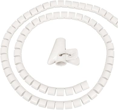 Produktbild Schönenberger Flexibler Kabelschlauch 15mm (Kabelspiralschlauch, 200 cm)