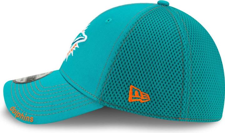 Produktbild New Era 39Thirty Stretch Mesh Cap - Miami Dolphins - L/XL
