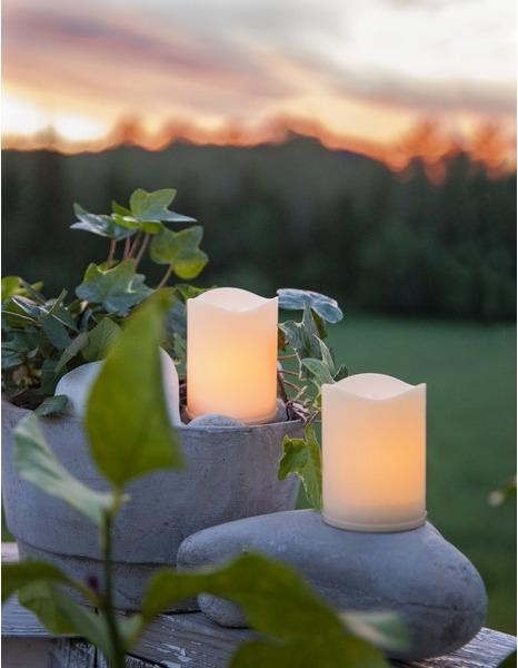 Produktbild Star Trading LED Grablicht Flame Kerze (1x)