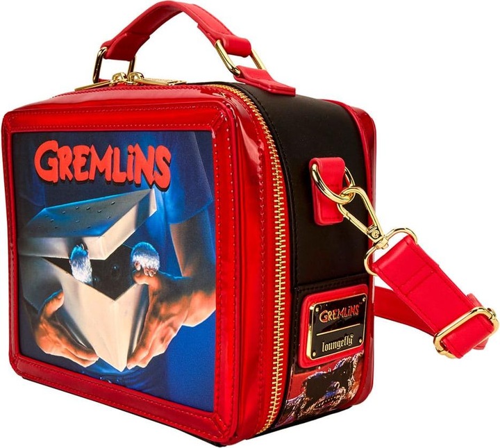 Produktbild Loungefly Gremlins by Umhängetasche 40th Anniversary Vintage Lunchbox