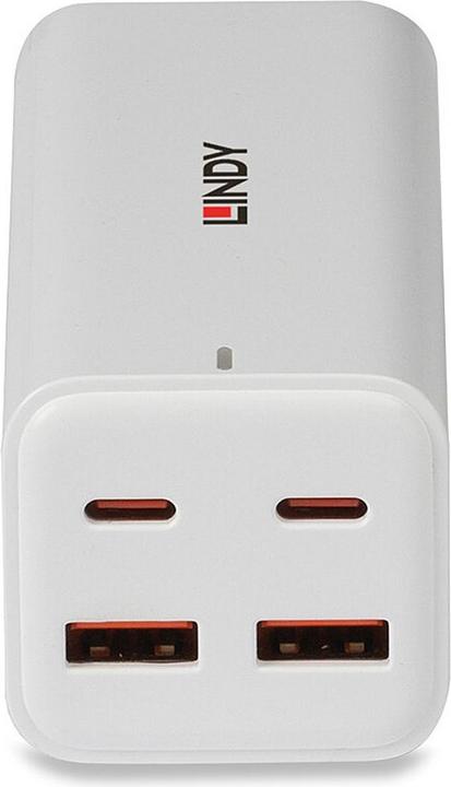 Produktbild Lindy 100W 4-Port USB Type A & C (100 W, 4 Ports)