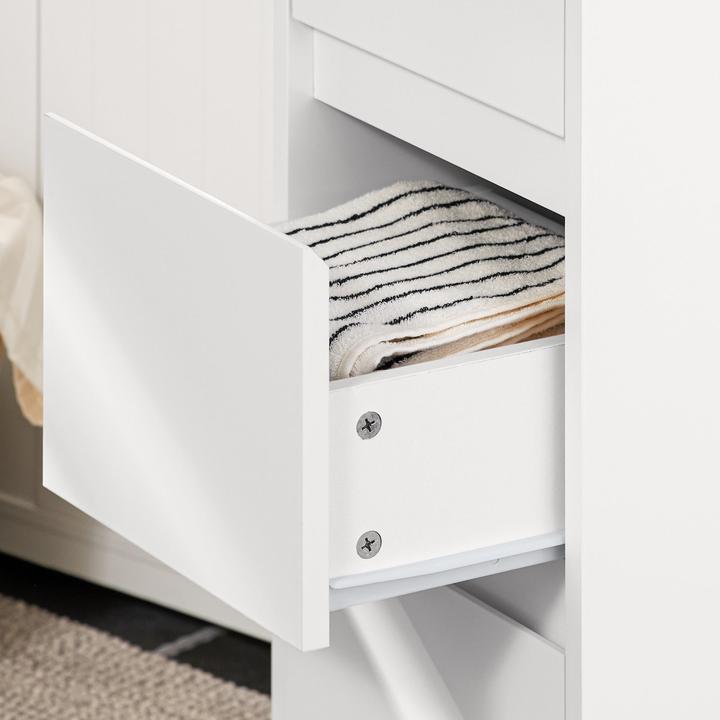 Produktbild SoBuy Badezimmerschrank (30 x 90 x 30 cm)