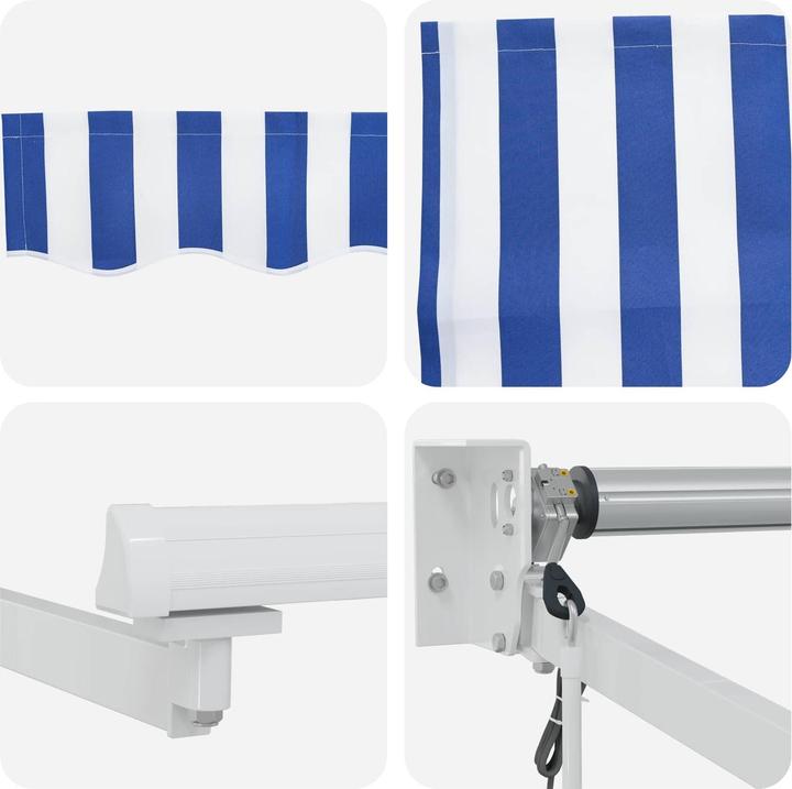 Produktbild vidaXL Elektrische Markise (2.50 m)