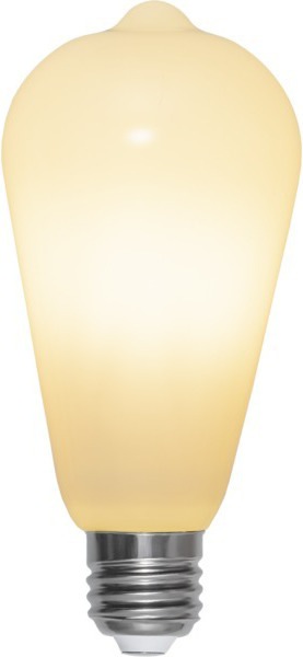 Actual product image Star Trading LED Bulb E27 ST64 Opaque Filament RA90 3-step (E27, 6.50 W, 600 lm, 1 x, F)