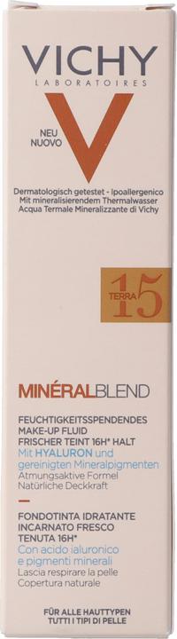 Produktbild Vichy Mineral Blend Make-Up Fluid 15 Terra (#15 Terra)